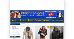Desktop Screenshot of deridepo.com