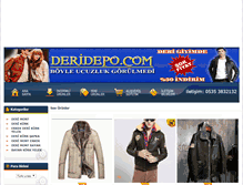 Tablet Screenshot of deridepo.com